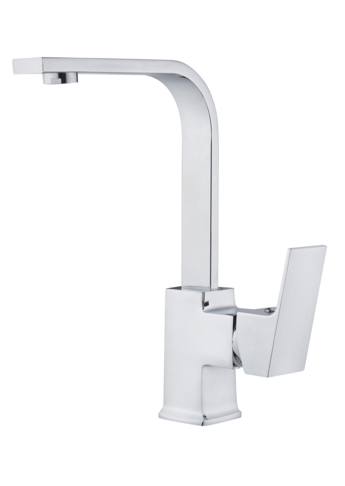 Lüx kare lavabo bataryası